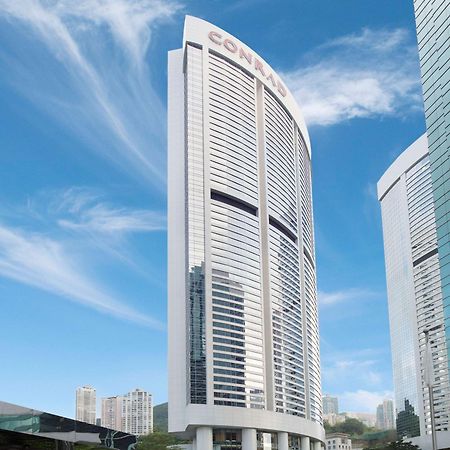 Hotel Conrad Hongkong Zewnętrze zdjęcie