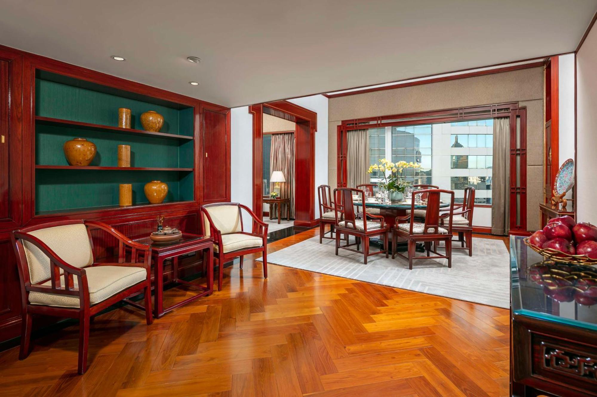 Hotel Conrad Hongkong Zewnętrze zdjęcie