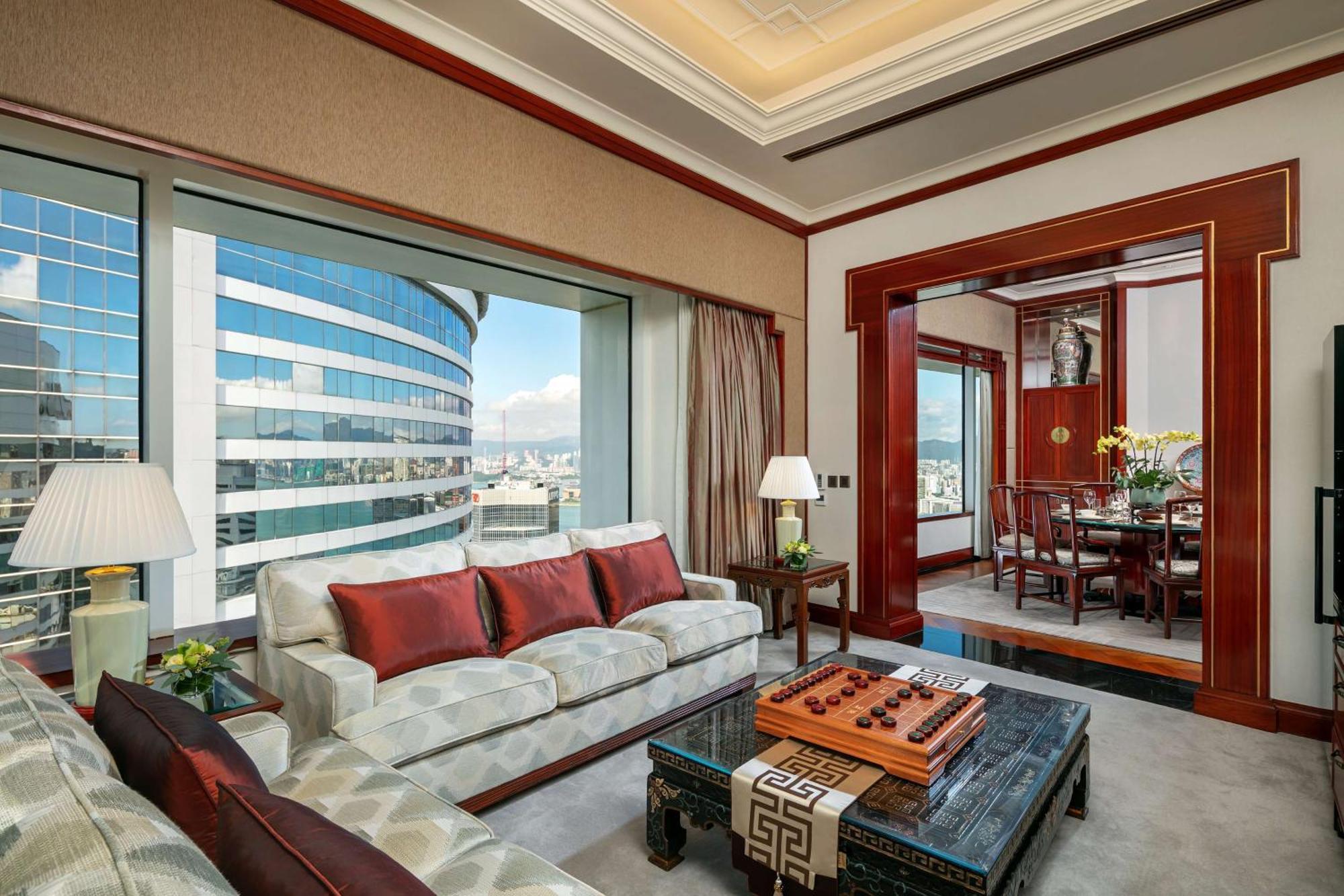 Hotel Conrad Hongkong Zewnętrze zdjęcie