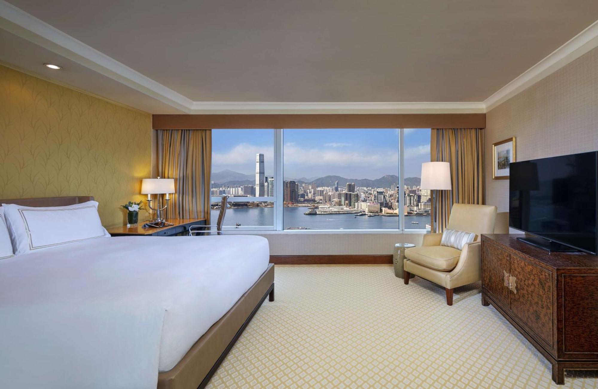 Hotel Conrad Hongkong Zewnętrze zdjęcie