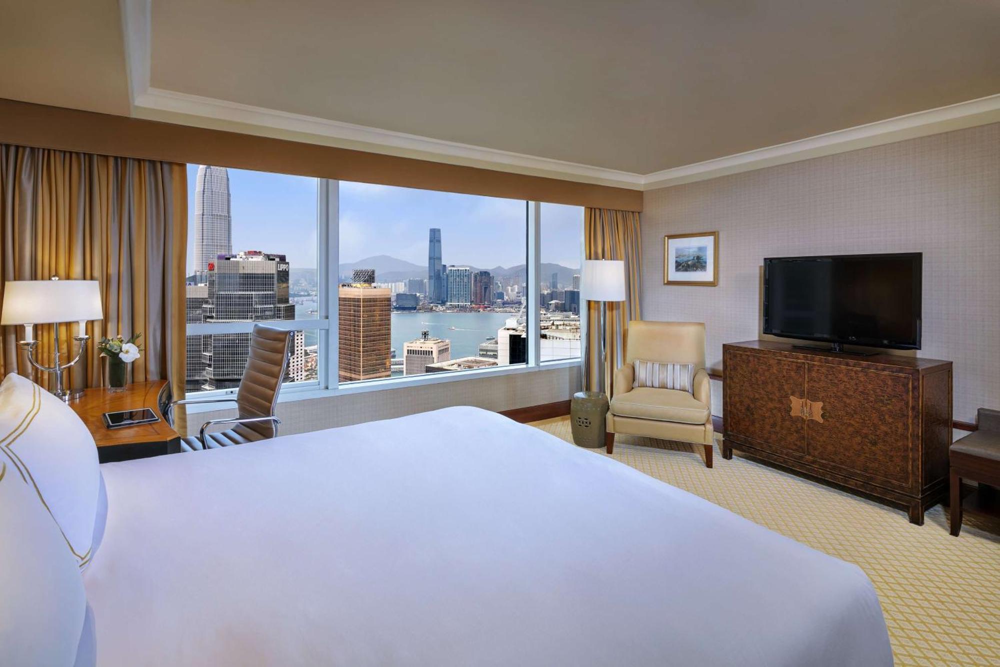 Hotel Conrad Hongkong Zewnętrze zdjęcie