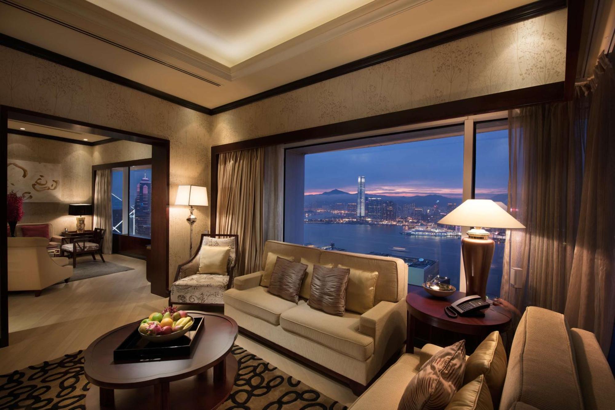 Hotel Conrad Hongkong Zewnętrze zdjęcie