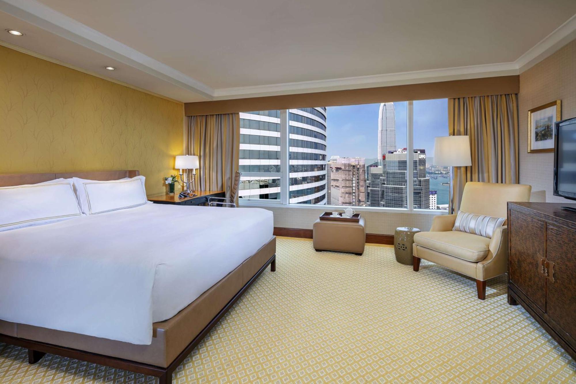 Hotel Conrad Hongkong Zewnętrze zdjęcie