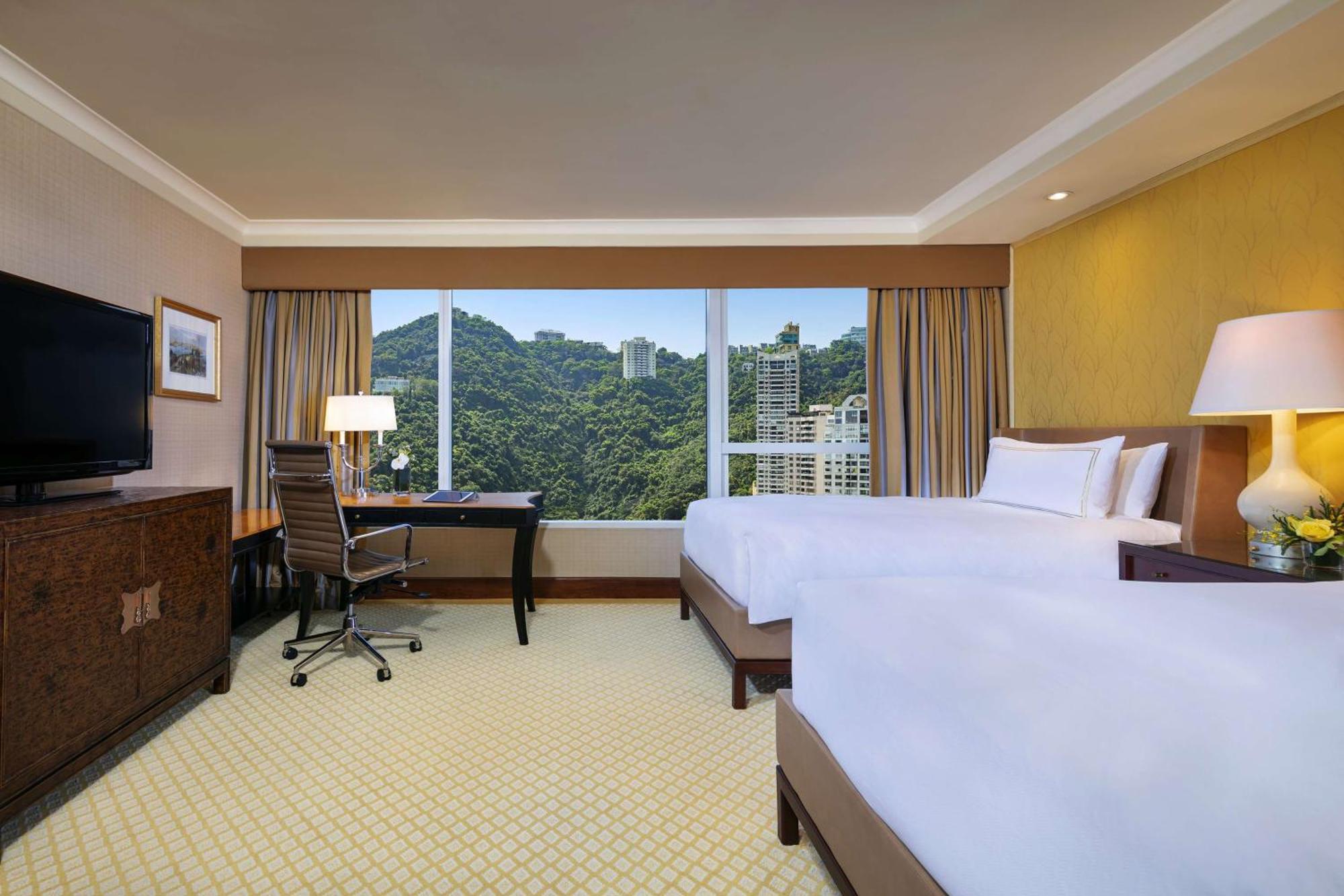 Hotel Conrad Hongkong Zewnętrze zdjęcie