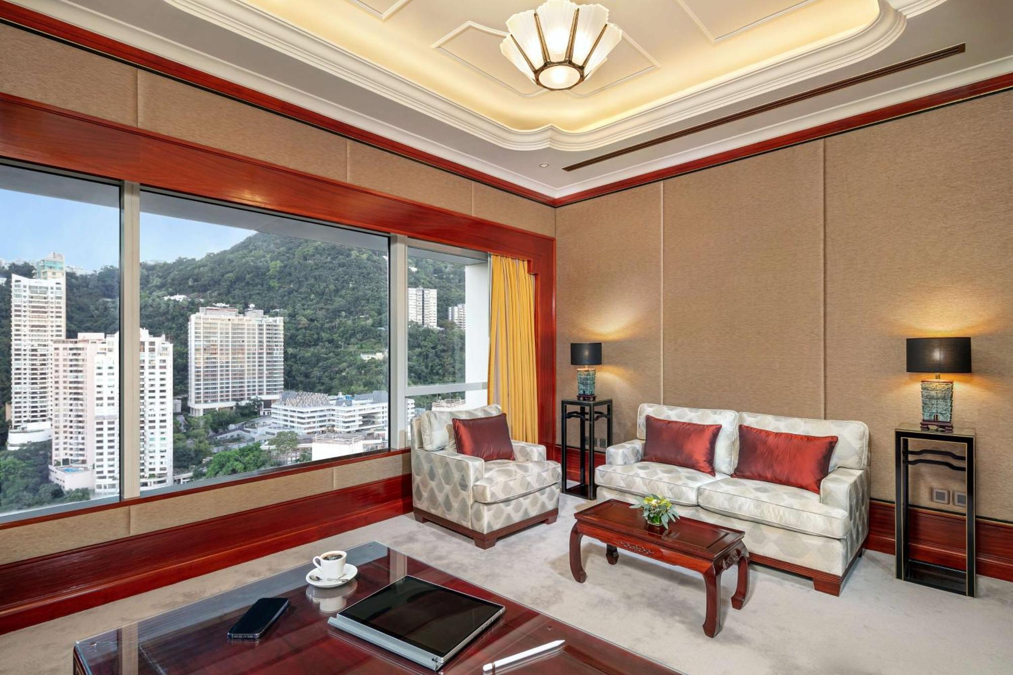 Hotel Conrad Hongkong Zewnętrze zdjęcie