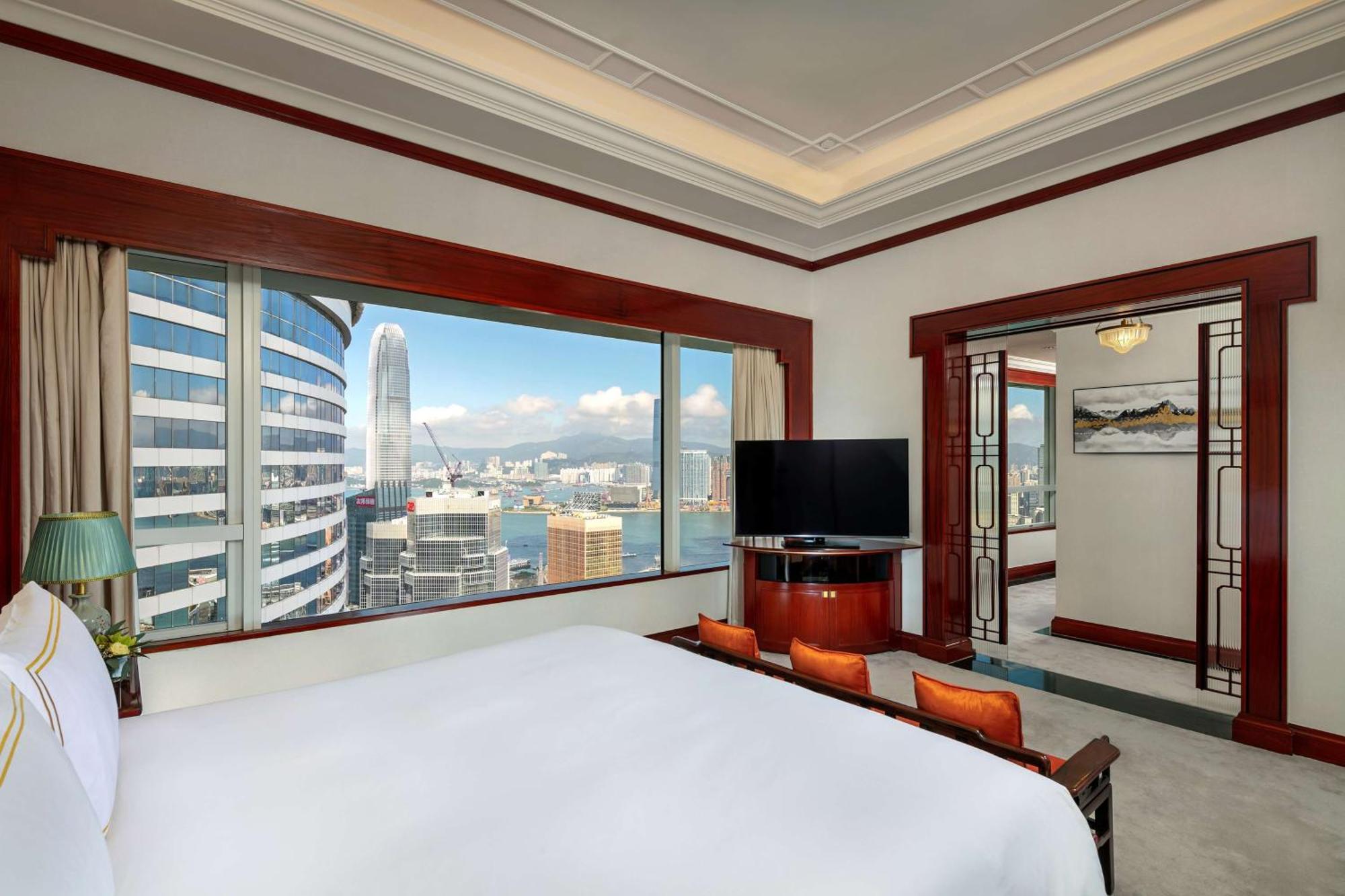 Hotel Conrad Hongkong Zewnętrze zdjęcie