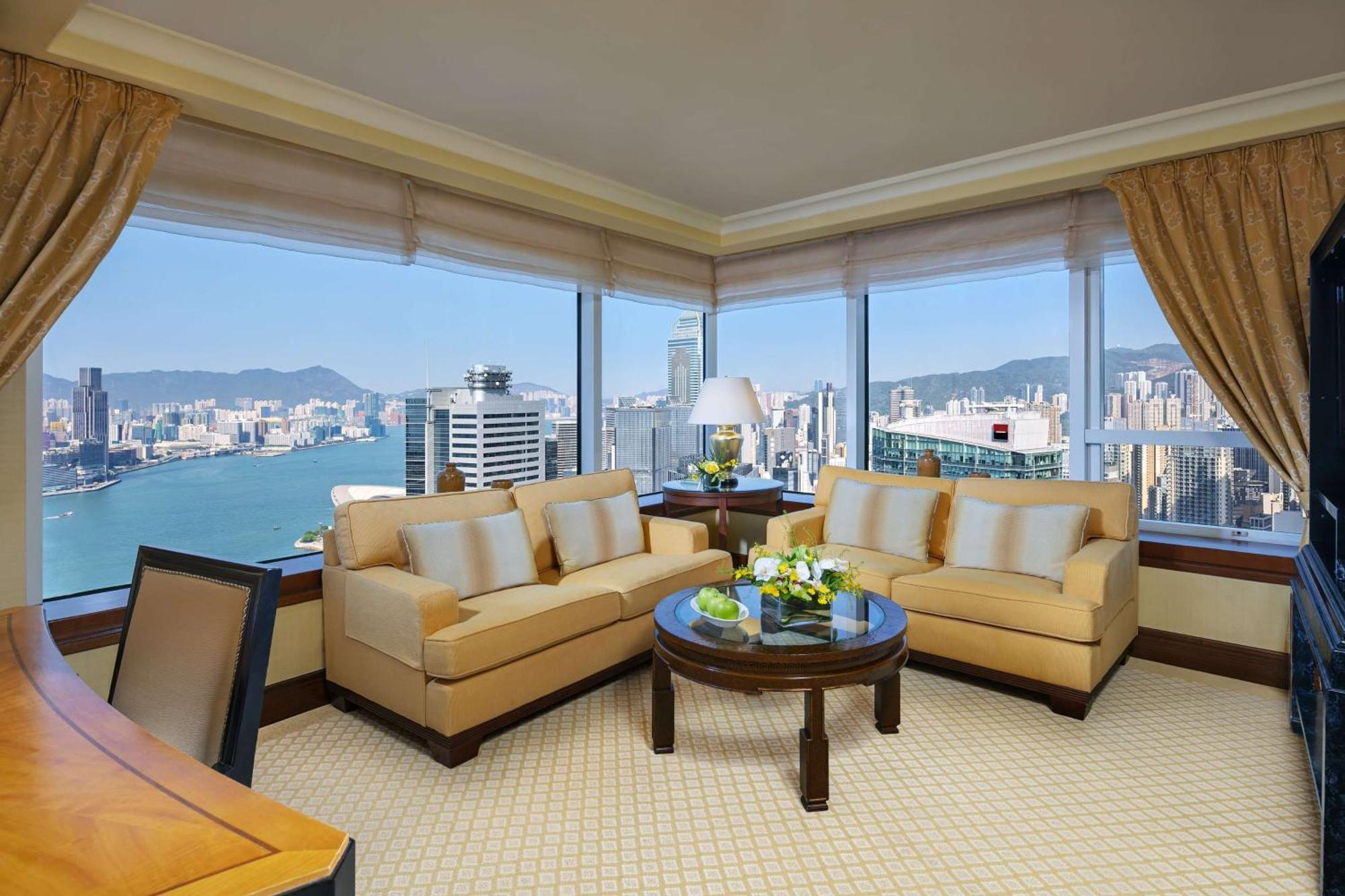Hotel Conrad Hongkong Zewnętrze zdjęcie