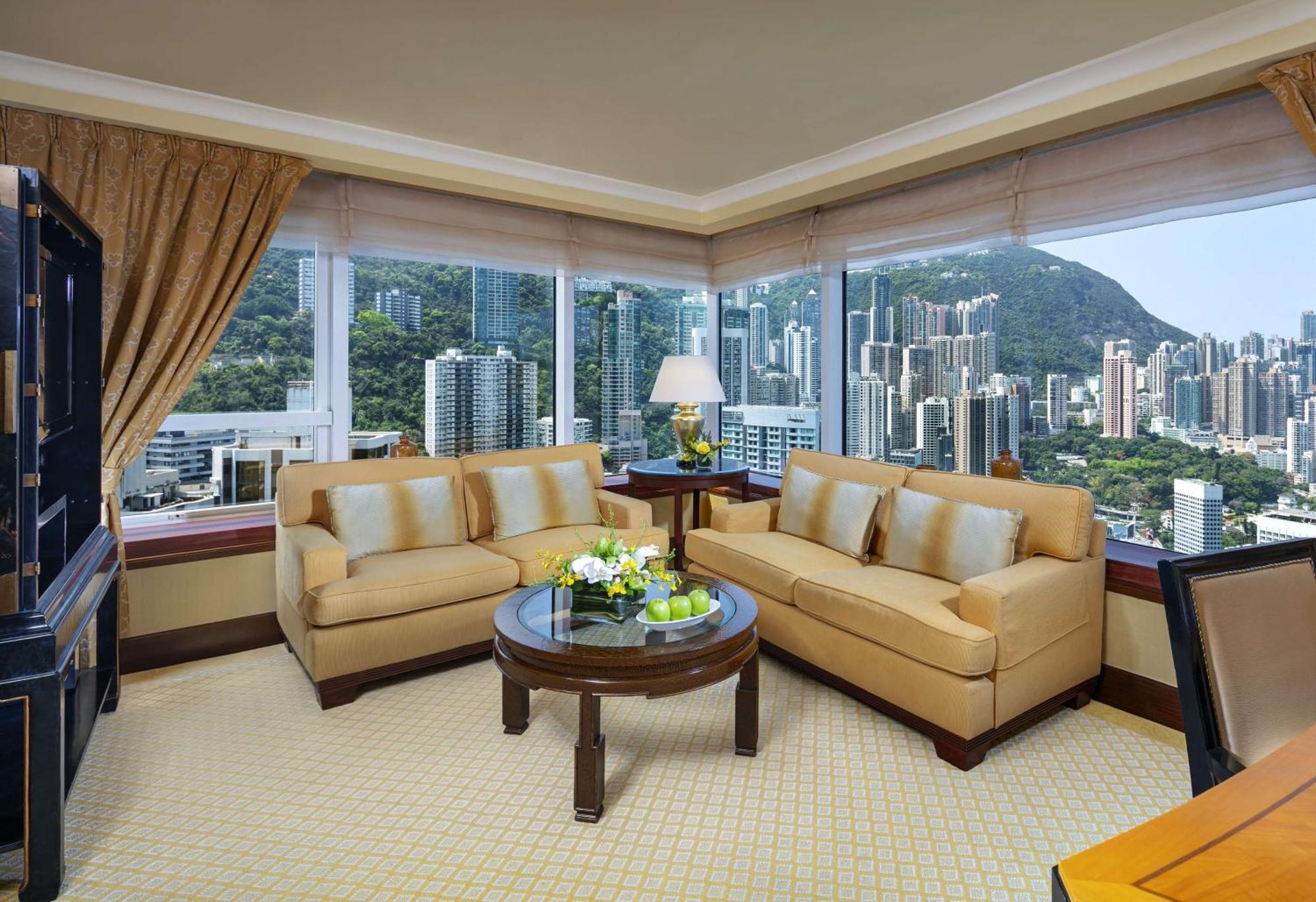 Hotel Conrad Hongkong Zewnętrze zdjęcie