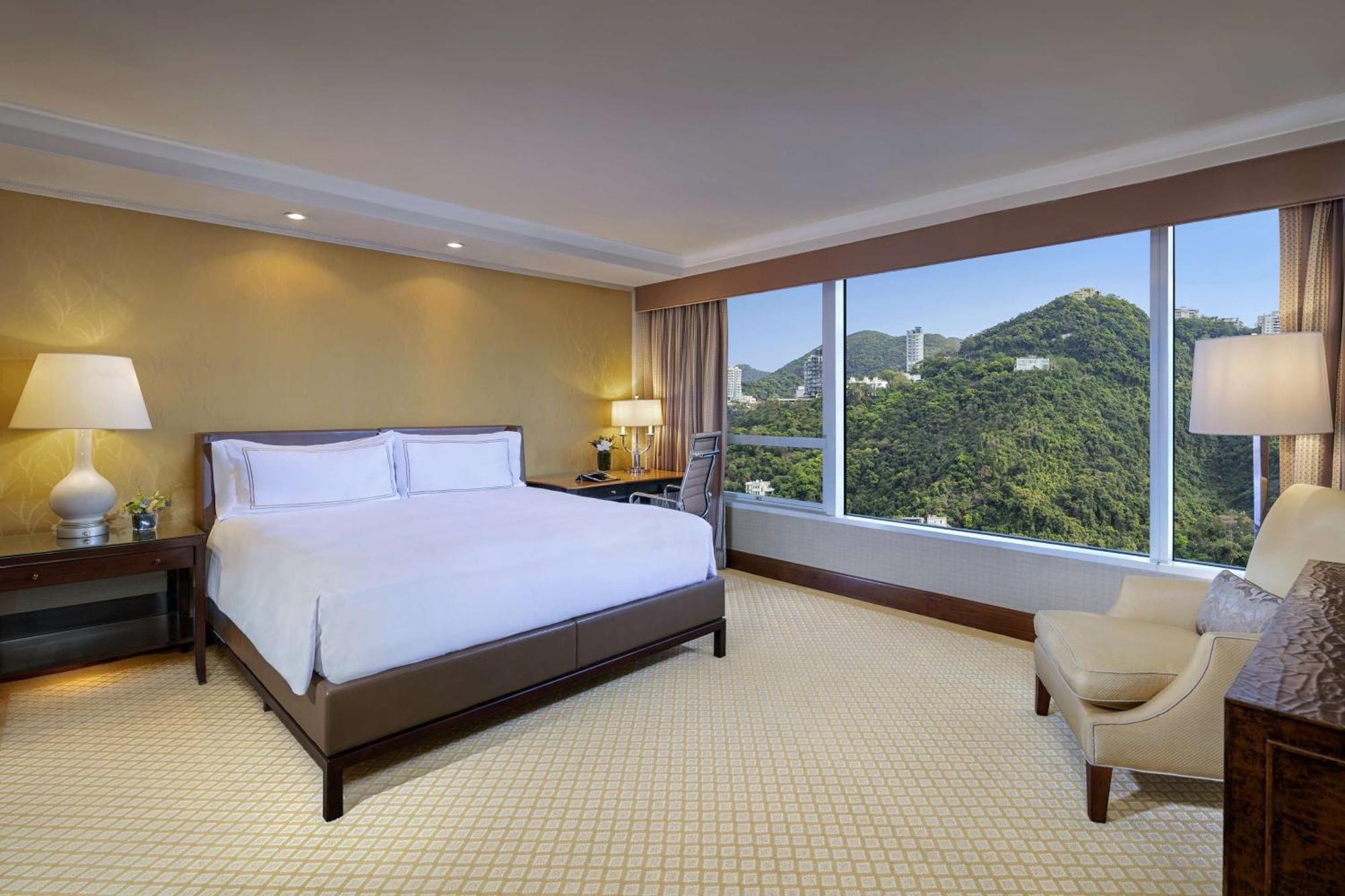 Hotel Conrad Hongkong Zewnętrze zdjęcie
