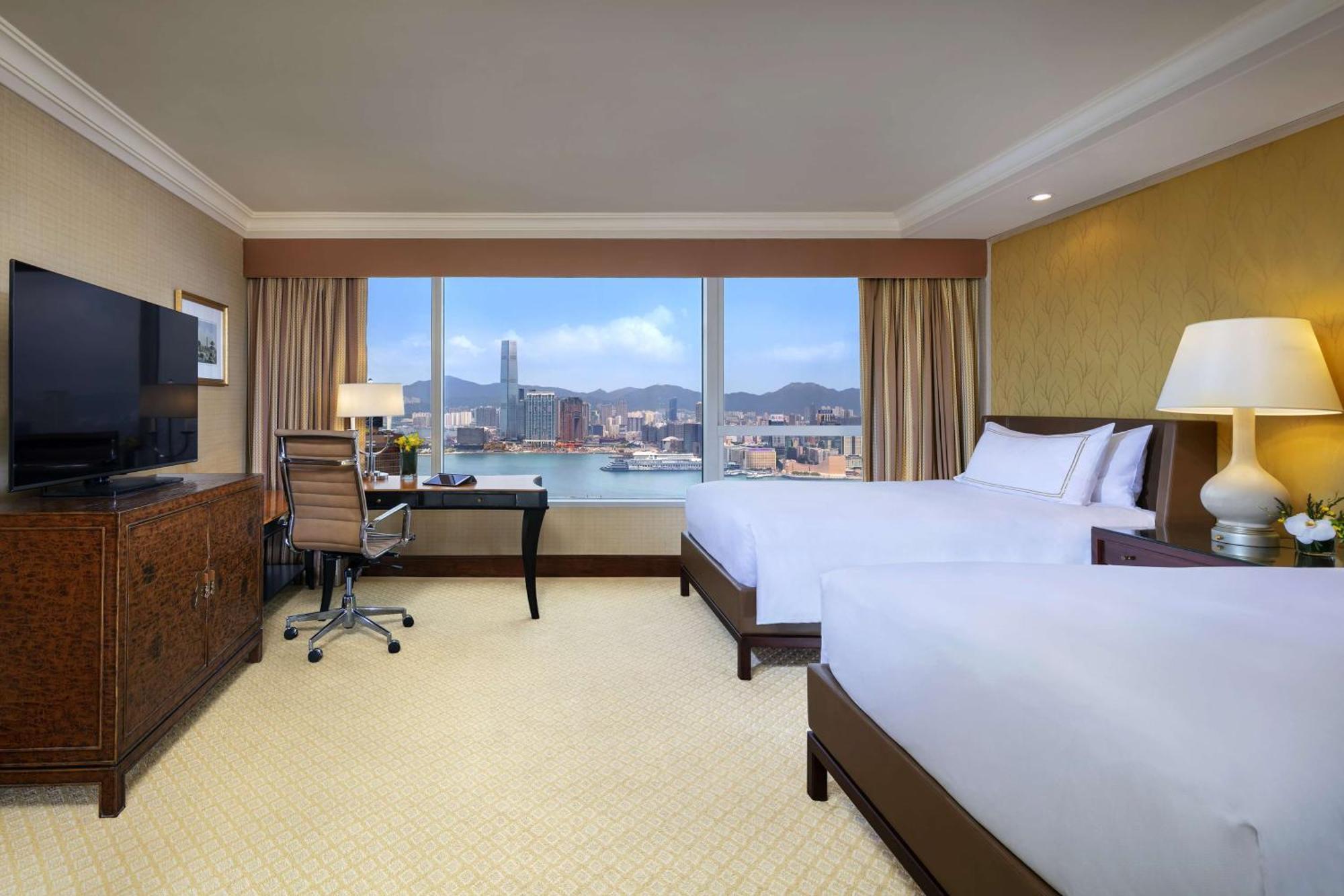 Hotel Conrad Hongkong Zewnętrze zdjęcie