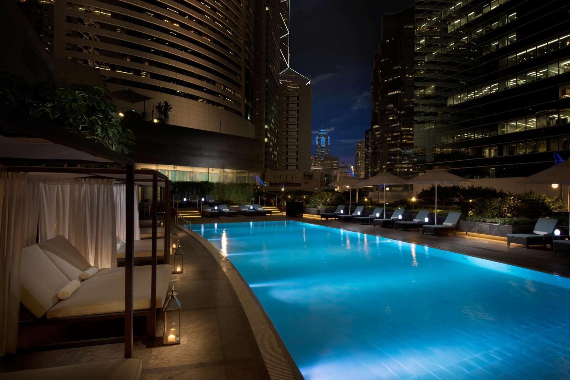 Hotel Conrad Hongkong Zewnętrze zdjęcie