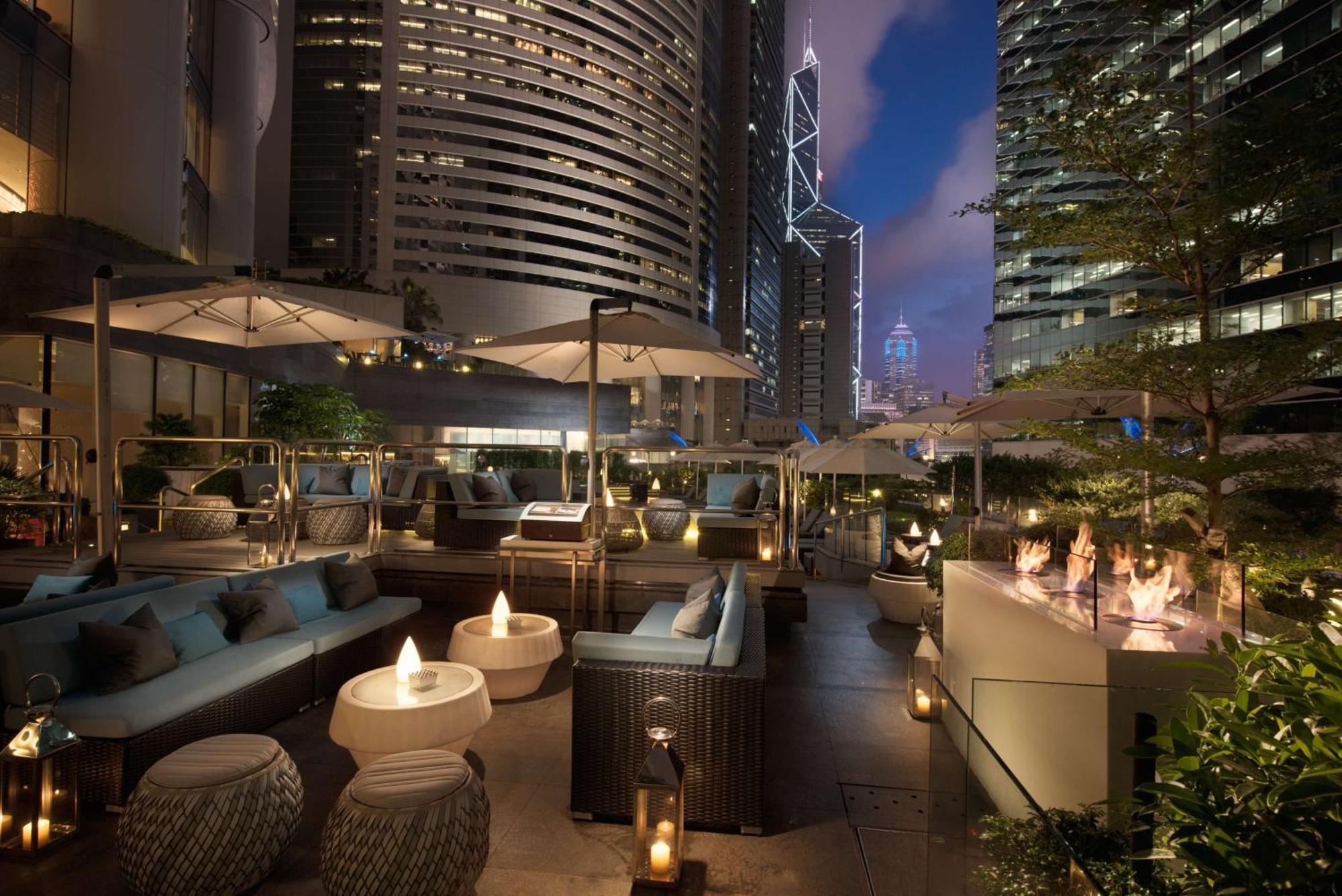 Hotel Conrad Hongkong Zewnętrze zdjęcie