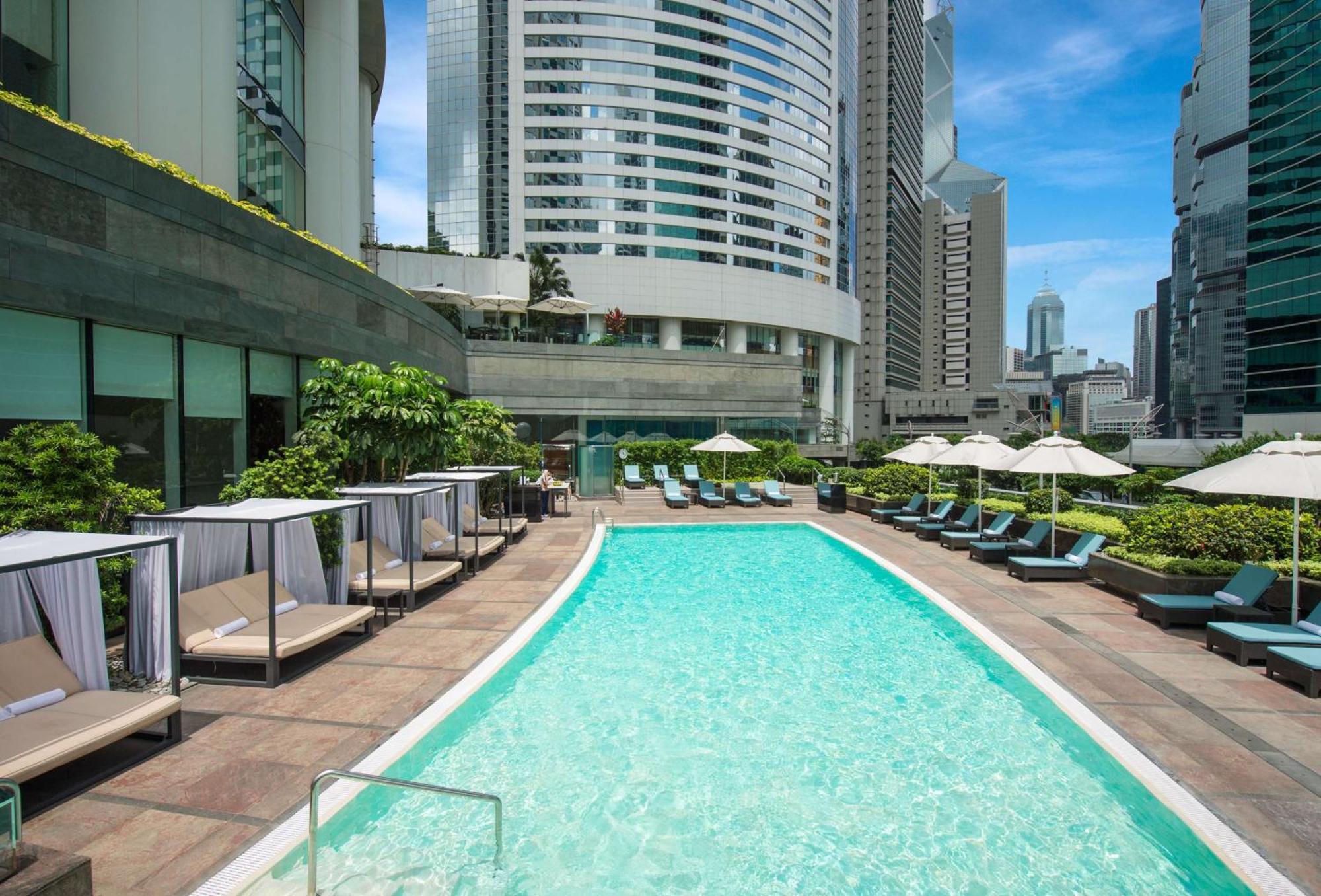 Hotel Conrad Hongkong Zewnętrze zdjęcie