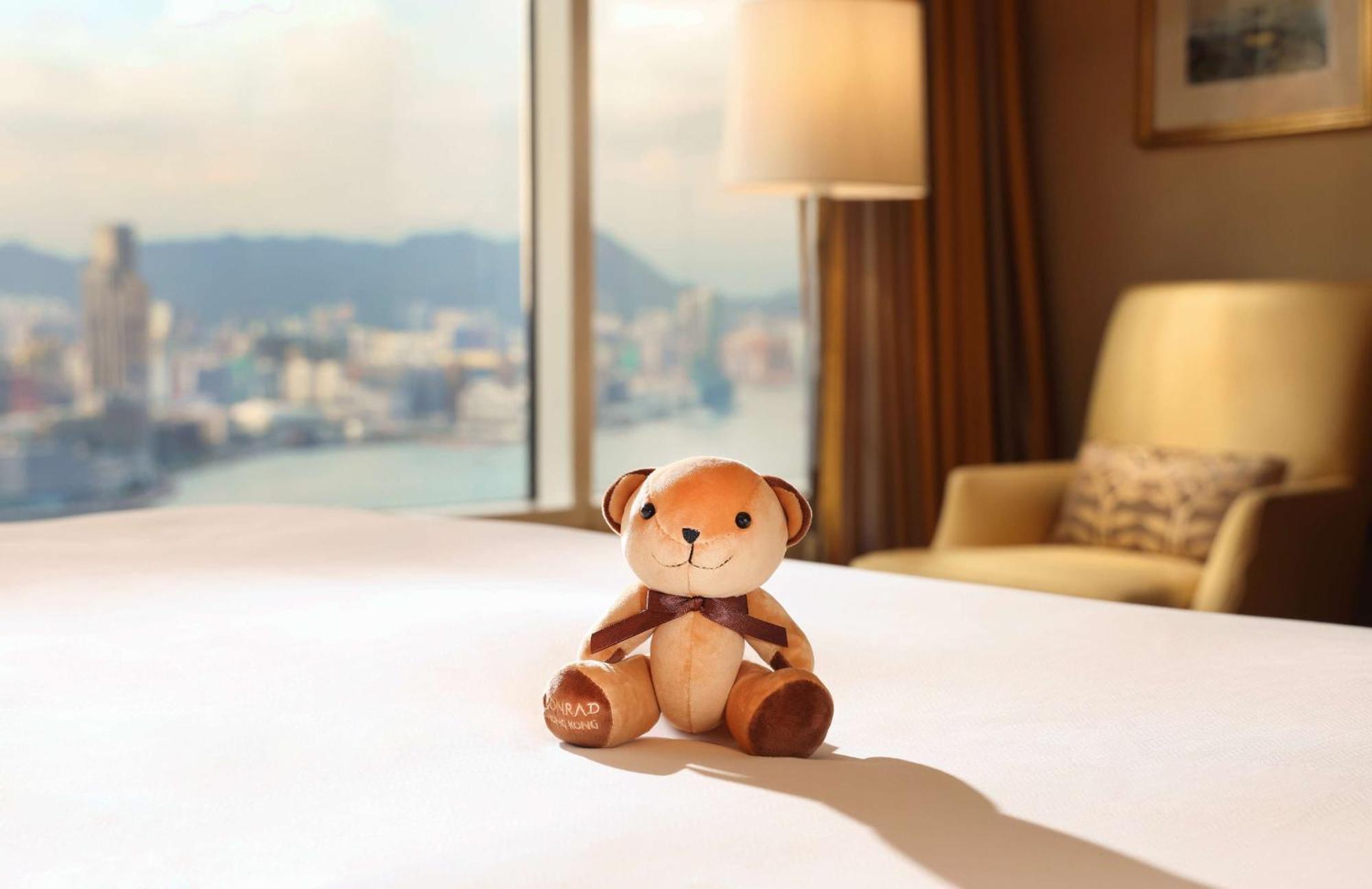 Hotel Conrad Hongkong Zewnętrze zdjęcie