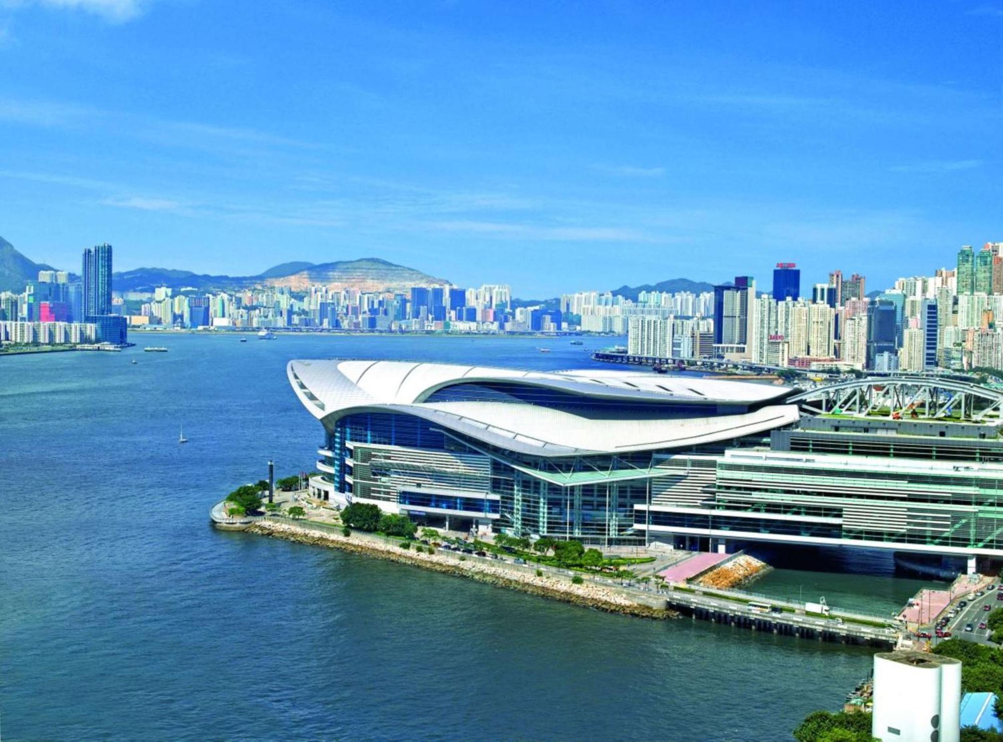 Hotel Conrad Hongkong Zewnętrze zdjęcie