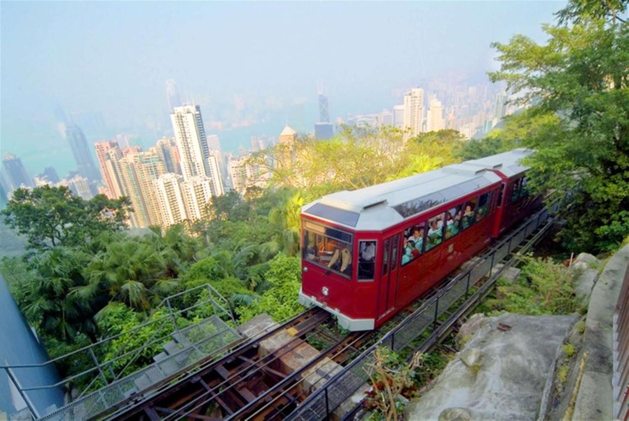 Hotel Conrad Hongkong Zewnętrze zdjęcie