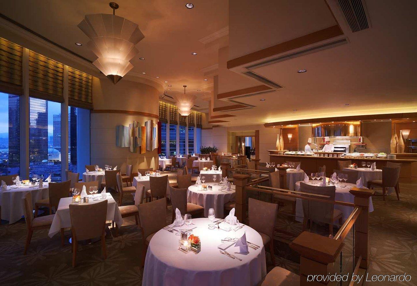 Hotel Conrad Hongkong Restauracja zdjęcie